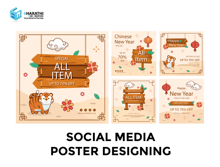 Social Media Poster Designing company in Chennai