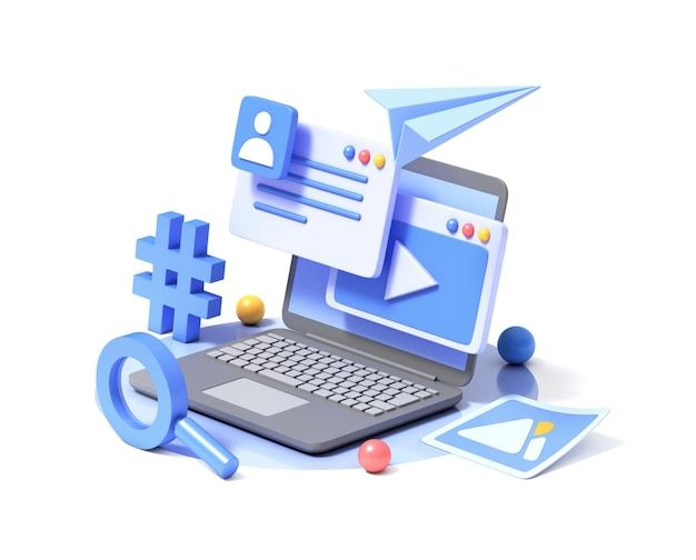 Marketing Illustration