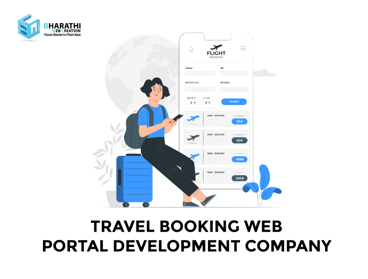 Travel Booking Web Portal development company in chennai