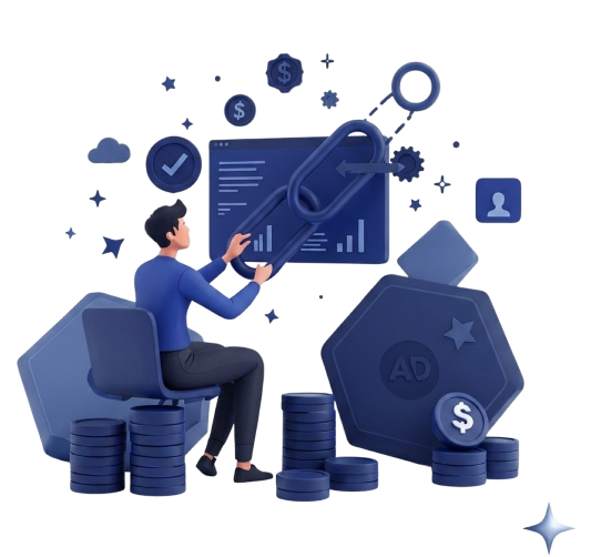 Website Development Illustration