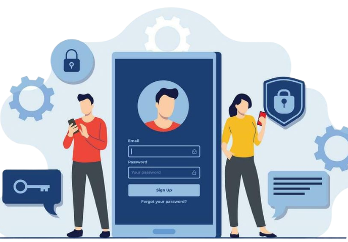 Website Development Illustration