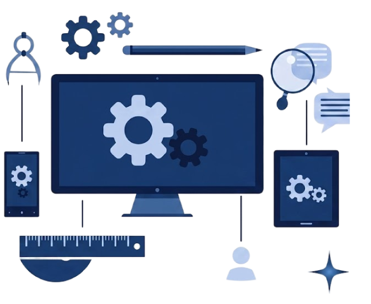 B2C Portal Benefits Illustration