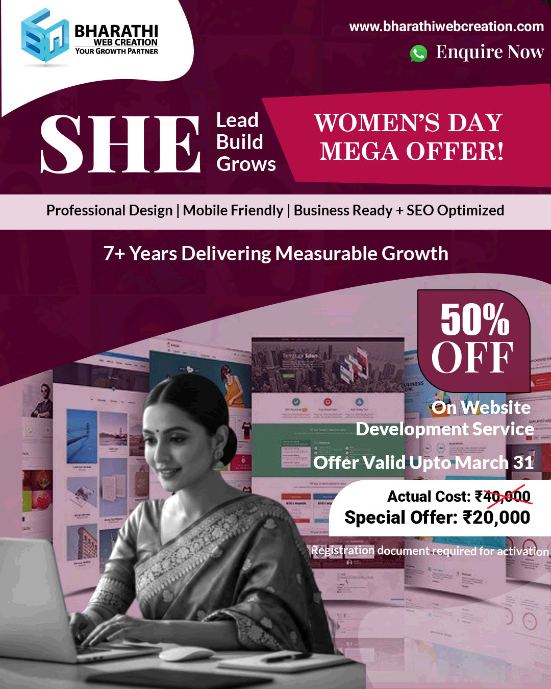 Women's Day Offer